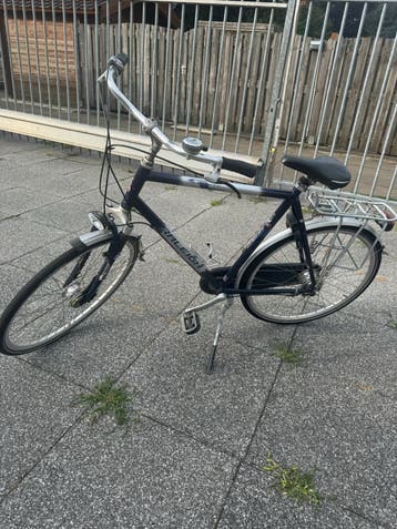 Raleigh fiets met scheur in stuur - opknapper
