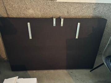 Hoofdbord 150cm