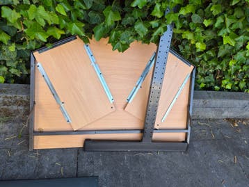Ikea bureau al gedemonteerd