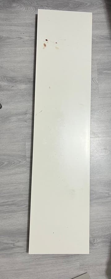 GRATIS - IKEA LACK wandplank wit