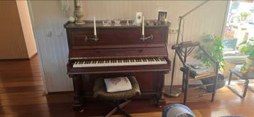 Antieke Pleyel Piano - Prachtig Mahoniehout
