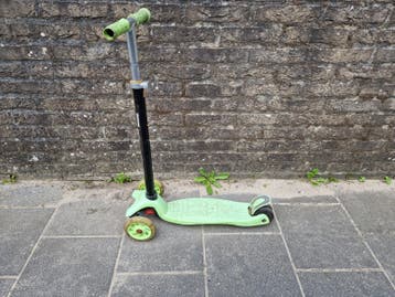 Gratis groene step