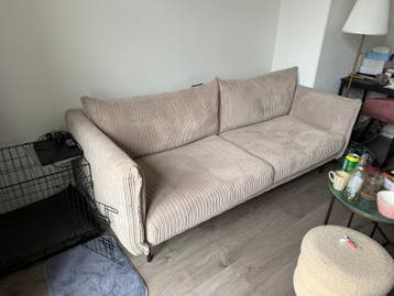 Ribstof bank in goede staat