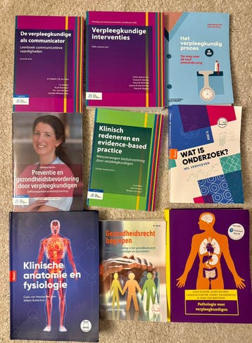 Verpleegkunde boeken