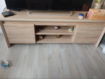 Moderne TV-meubel met opbergruimte