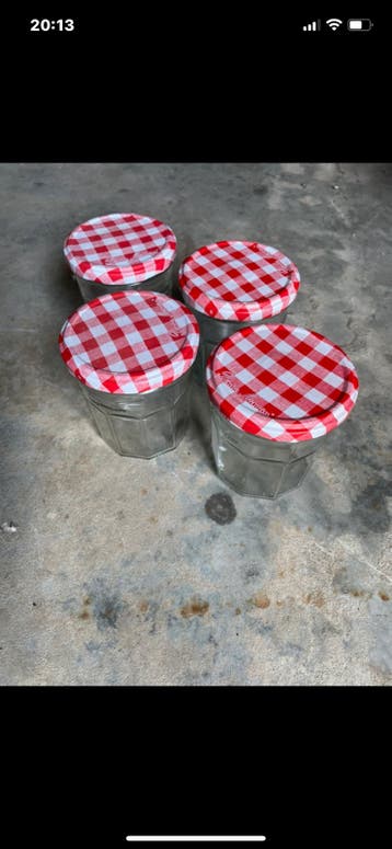 Jam potjes