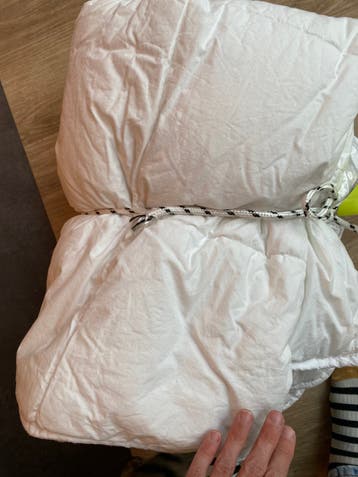 Gratis: 4 seizoenen peuterdekbed