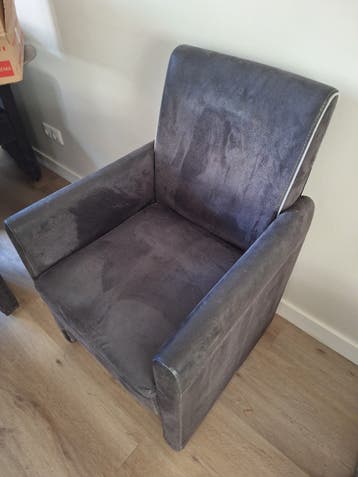 GRATIS, 6 eetkamertafelstoelen