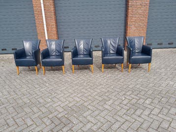 5 eetkamerstoelen