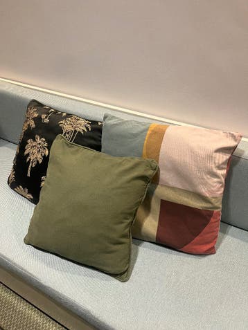 3 kussens // 3 cushions & covers