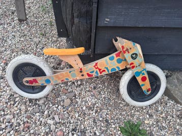 Wishbone kinderfiets - defect voor onderdelen/klusser