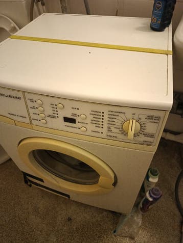 Wasmachine (hendel stuk), lampjes doen raar (Gratis ophalen)