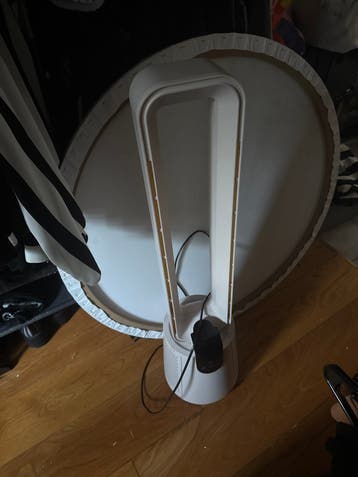 Broken hema fan, for scrap parts or refurbish