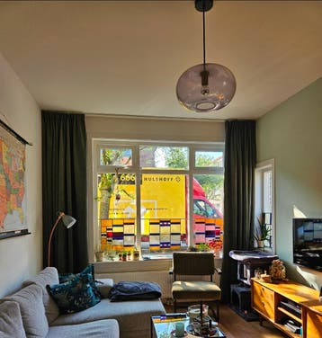 Set van 2 glazen hanglampen - Modern design
