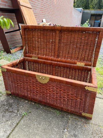 Schatkist vintage stijl 30x30x70