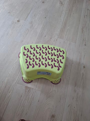 Gratis krukje met voetafdrukken