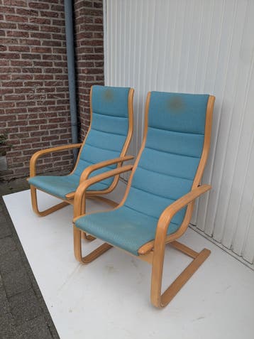 swedese vintage fauteuils gratis af te halen