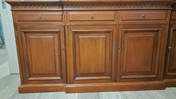 Dressoir kast gratis af te halen - antiek - retro - vintage