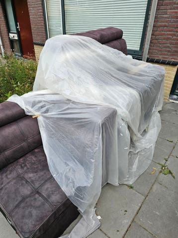 Hoekbank comfortable mag grtis meneemen !