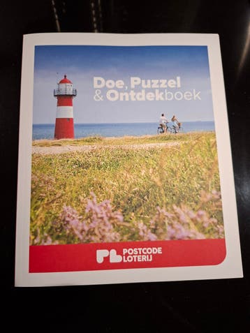 2x Doe, Puzzel & Ontdekboek - Postcode Loterij gratis