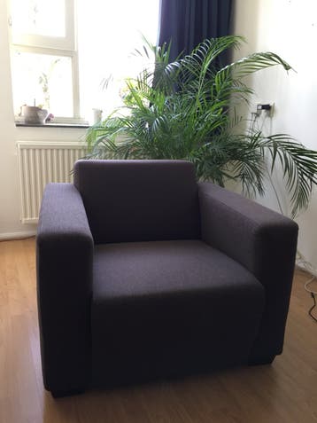 Gratis afhalen! Comfortabele fauteuil bruin