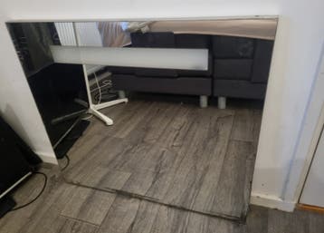 Badkamer spiegel