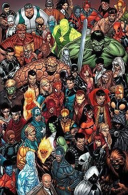 Gezocht: Engelstalige comics bijv. marvel