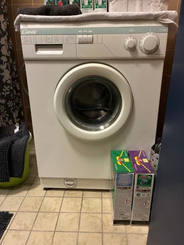 Candy wasmachine gratis af te halen