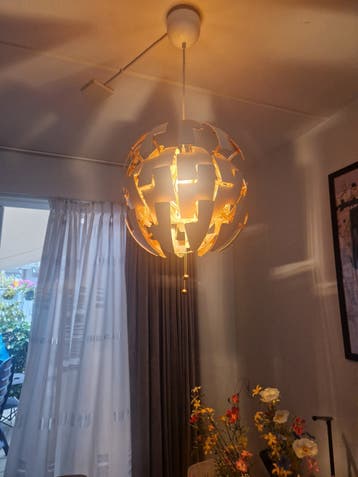 IKEA PS 2014 Hanglamp - Wit/Koper - Modern Design