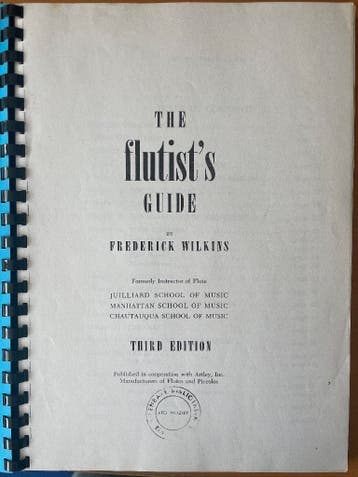 muziekboeken dwarsfluit