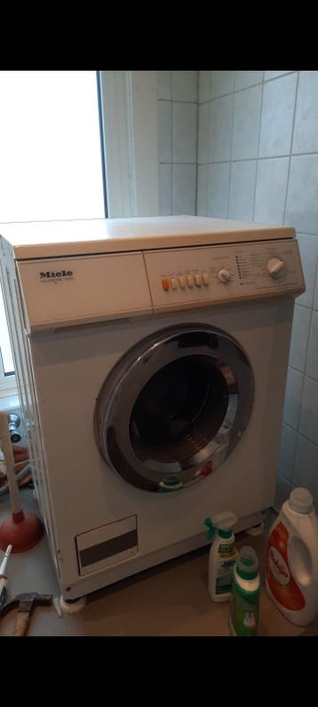 Miele wasmachine - moet snel weg