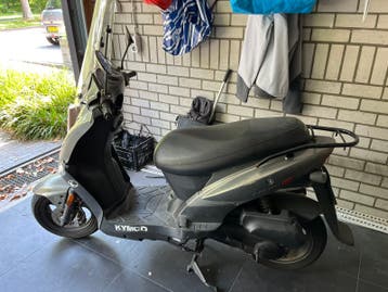 Kymco scooter gratis op te halen