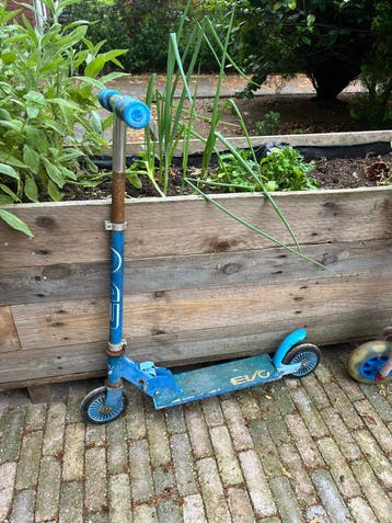 Gratis Blauwe step