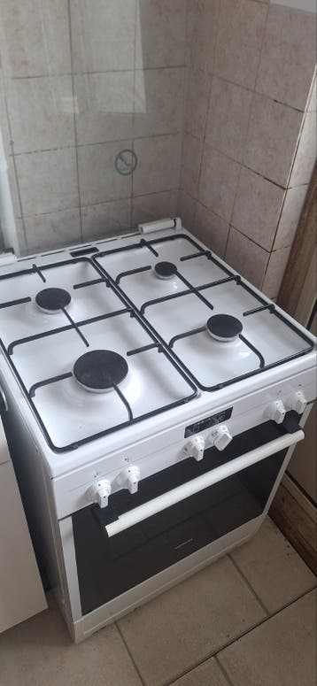 Gasfornuis met oven