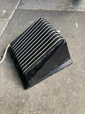 Vintage Intercom Luidspreker - Retro Design