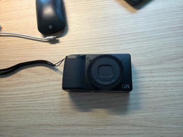 Ricoh GR IIIx ruilen voor iii (Trade for iii)