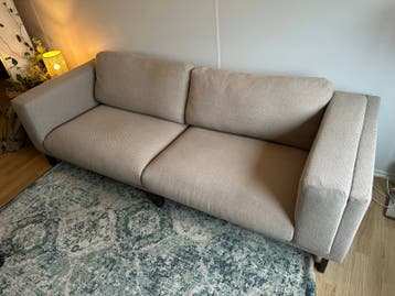 Gratis IKEA Nockeby 3-zitsbank - Hoes uitwasbaar