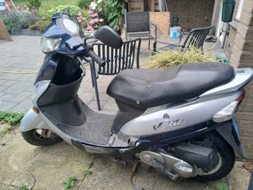 Gratis scooter loopt niet