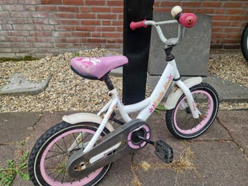 Gratis kinderfiets meisjes 14 inch