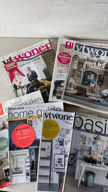 Woonmagazines gratis ophalen in Vlaardingen