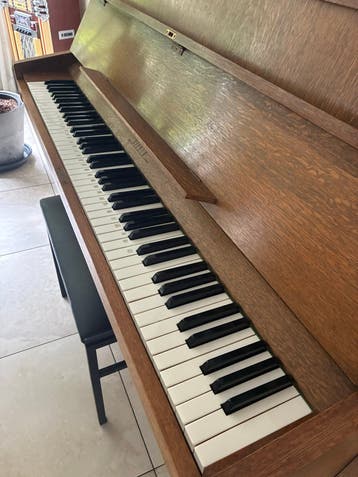 Piano van Ganzevoort - Gratis