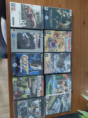 PC Games Collectie: Colin McRae Rally, NFS, GTA, en meer!