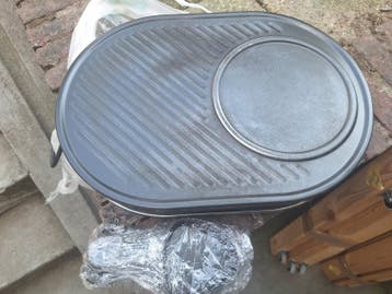 8 persoons gourmet & raclette stel