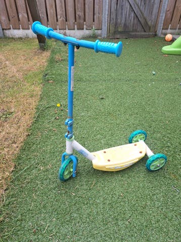 Gratis kleine step