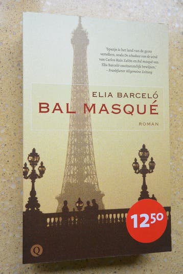 Bal masqué Elia Barceló Roman Gratis