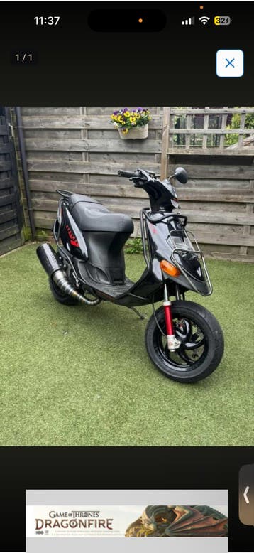 Gilera Stalker valbeugels gezocht