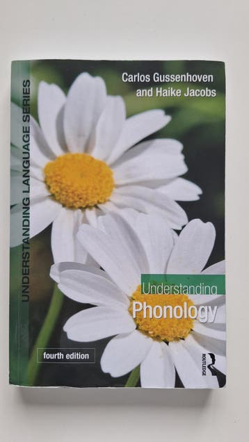 Understanding Phonology 4th edition