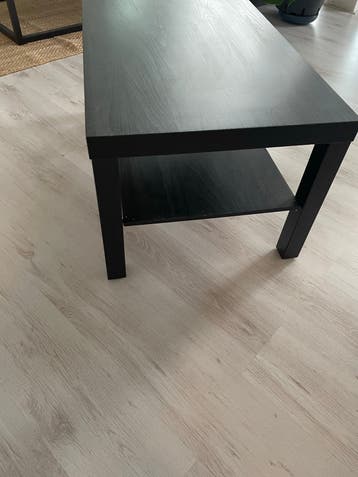 IKEA LACK Salontafel Zwart 90x55 cm