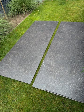 2 keukenpanelen antispat panelen