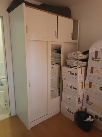 Slaapkamer kast